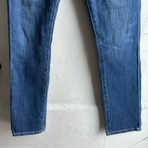 Frame Women’s Le Beau High Rise Straight Leg Cropped Jeans Size 26 - Picture 4 of 9